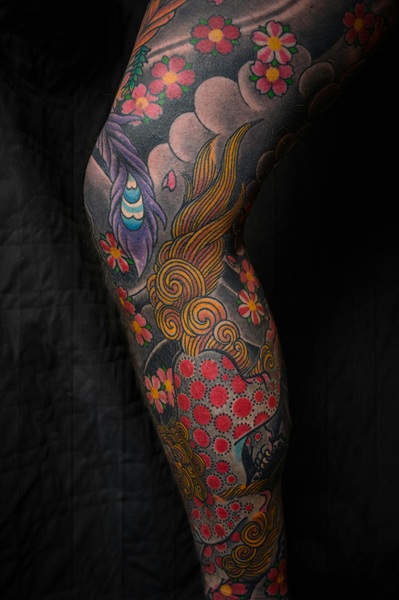 Colorful Tattoo