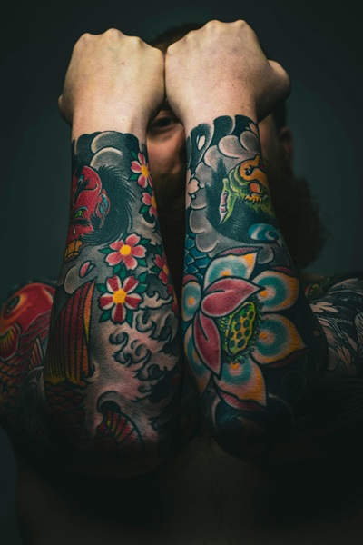Colorful Tattoo