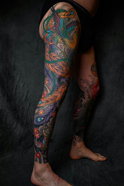 Colorful Tattoo