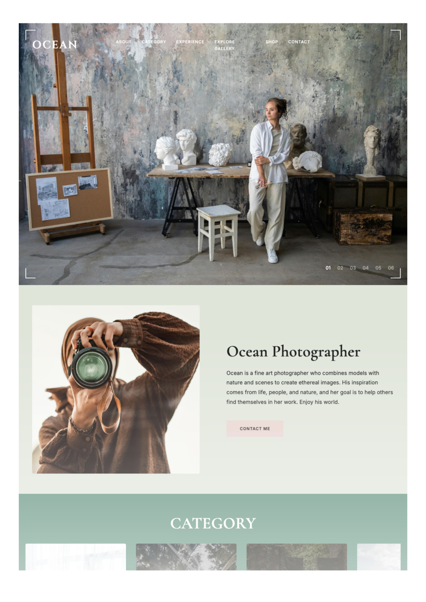 Ocean Photographer