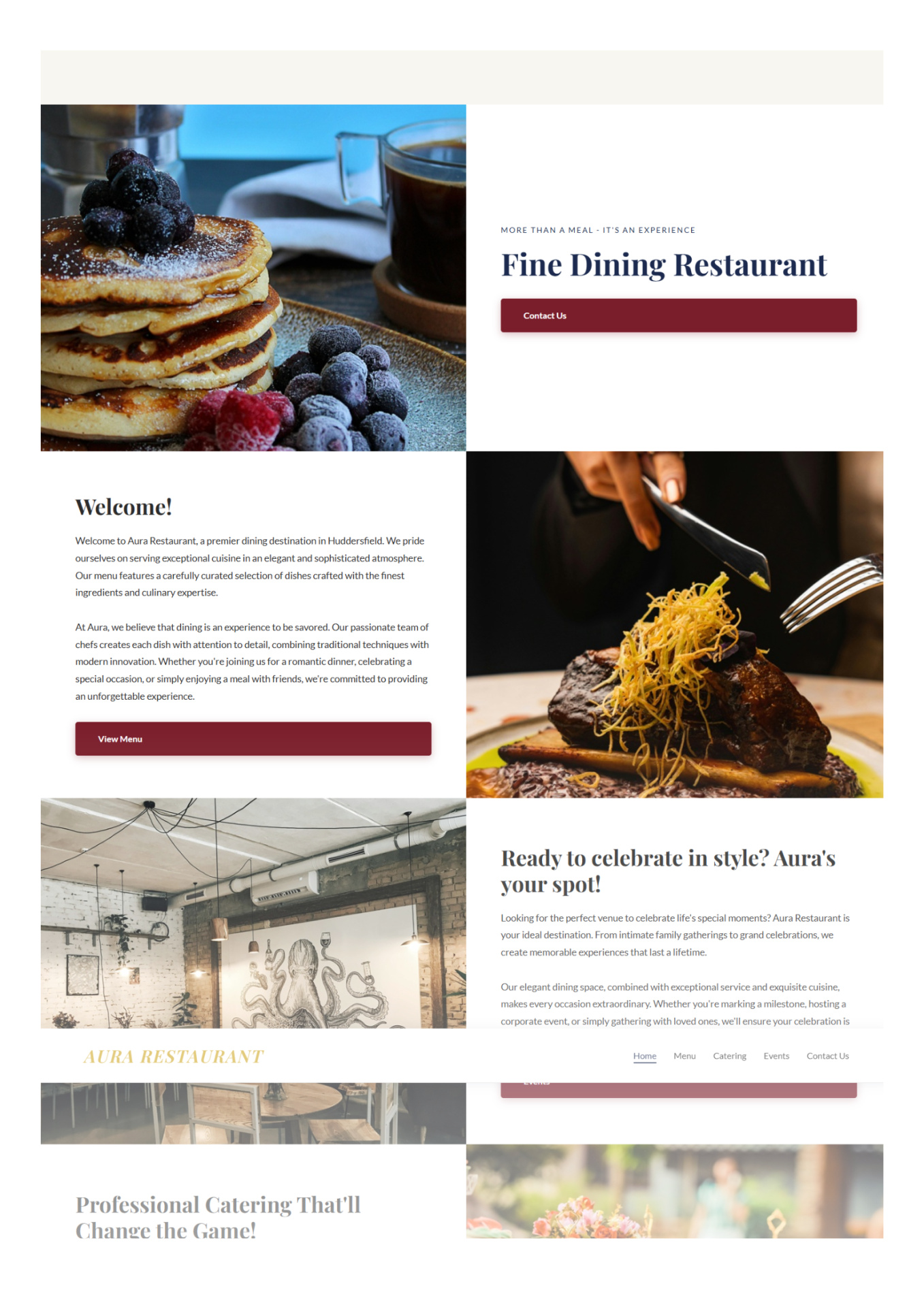 Aura Restaurant